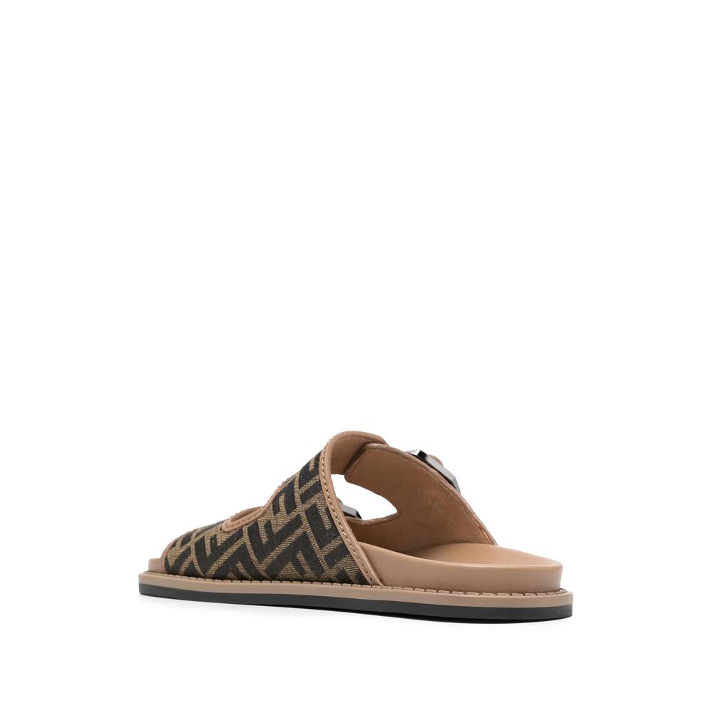 サンダル FENDI  Slippers and Clogs Men Rubber Brown/Mud Fendi Slippers and Clogs Men Rubber Brown/Mud | B-Exit – B
