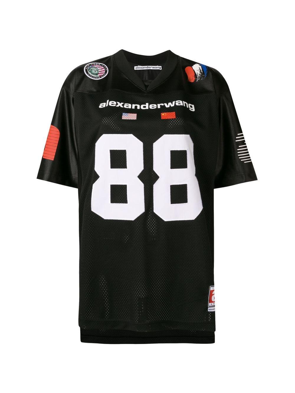 alexanderwang アメリカンフットボールシャツ 88 alexanderwang アメリカンフットボールシャツ 88 - メルカリ
