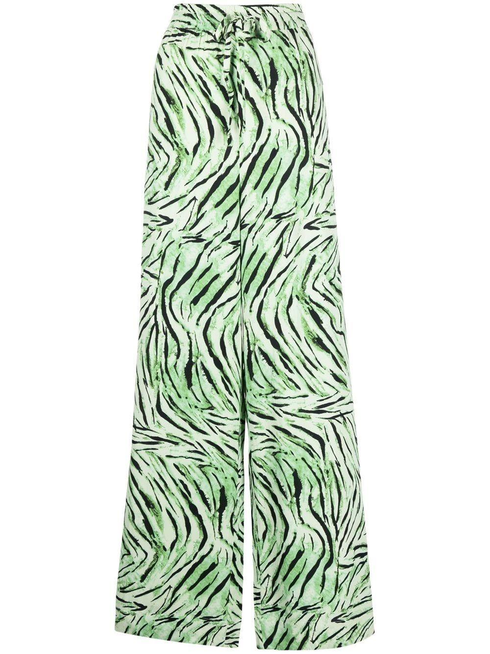 Essentiel Antwerp Wide-leg Zebra-print 