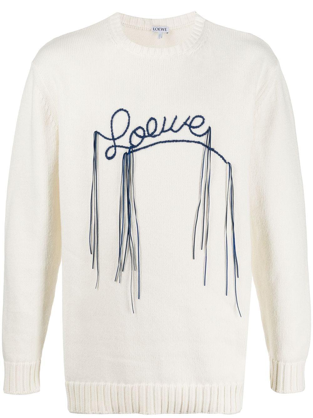 loewe logo sweater