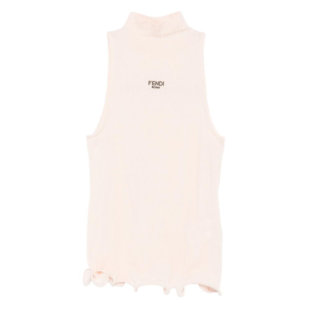 Fendi Sleeveless and tank tops for Women | Online Sale up to