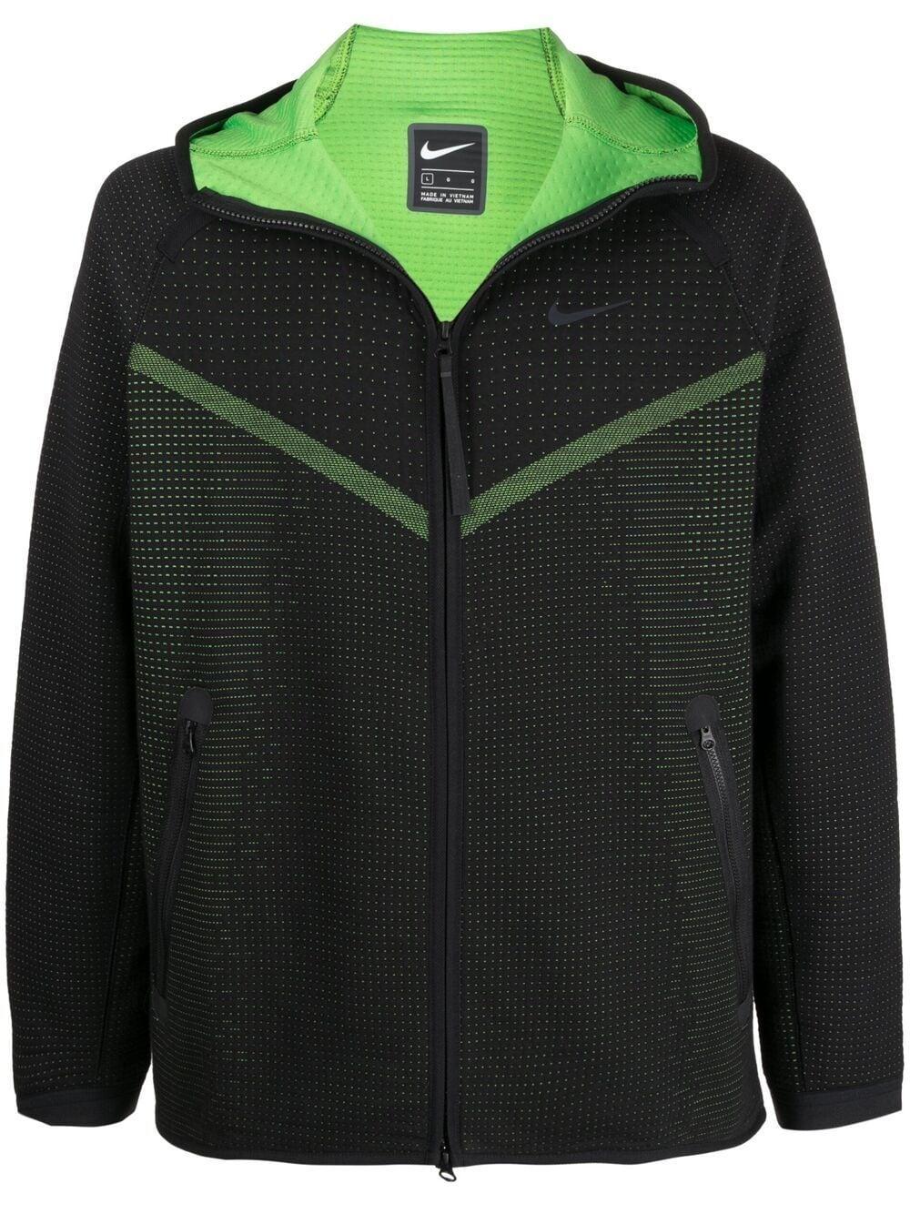 two tone nike jacket
