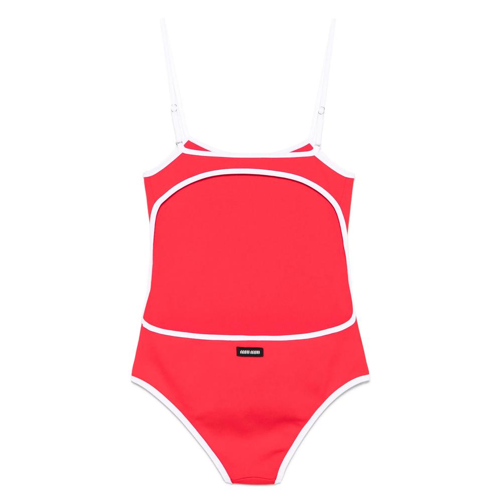 【ミュウミュウ】 Beachwear - One-Pieces ワンピース水着 MiuMiu(ミュウミュウ) ワンピース水着(レディース) - 海外通販の