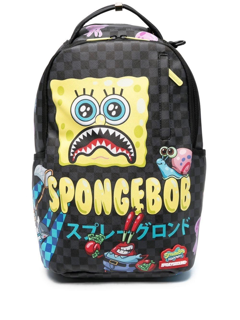 Sprayground X Nickelodeon Spongebob Backpack in Gray for Men Lyst