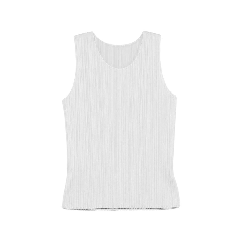Pleats Please Issey Miyake Sleeveless and tank tops for Women