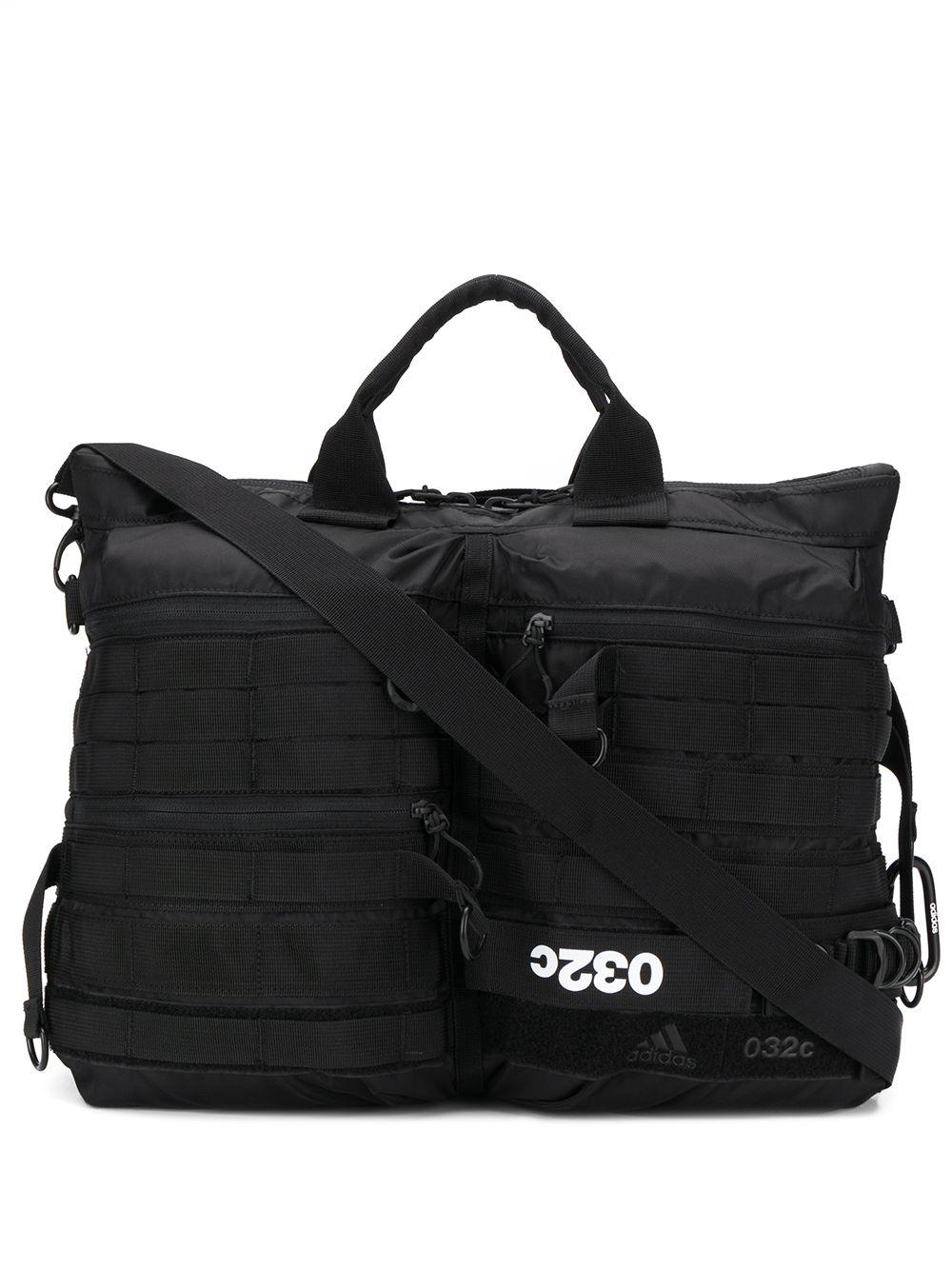 adidas 032c Duffle Bag in Black for Men - Lyst
