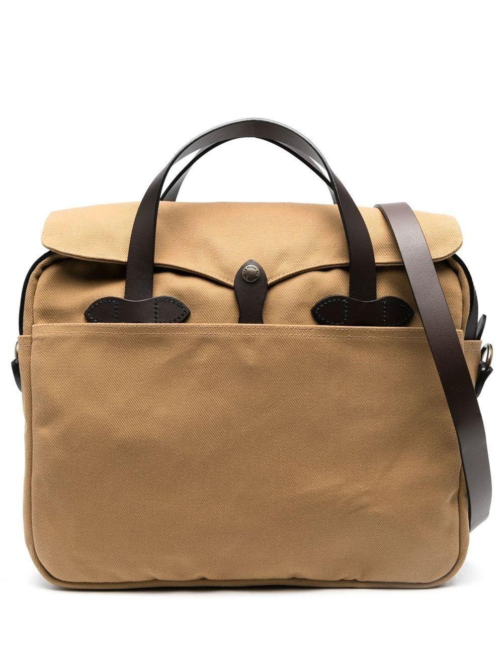 Filson Shoulderstrap Laptop Bag in Brown for Men Lyst