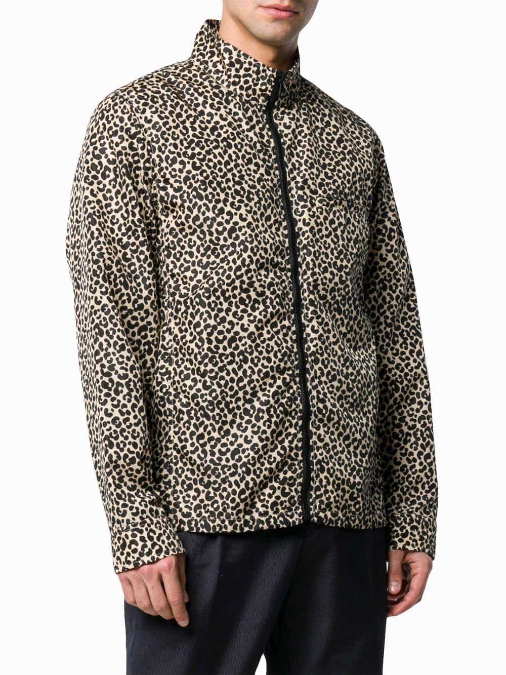 apc leopard jacket