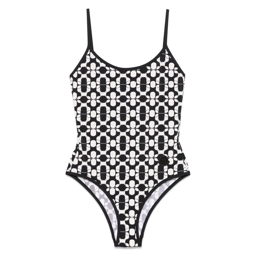 【関税＆送料込み】Moncler Printed Elastic Swimsuit 関税＆送料込み】Moncler Printed Elastic Swimsuit Moncler