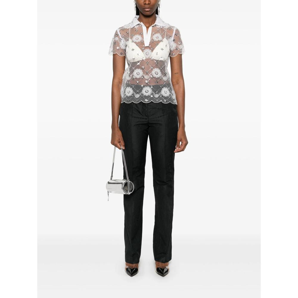 パンツ VIVETTA Woman Pants Grey VM2PA0012 8500 Vivetta Pants for Women | Online Sale up to 84% off | Lyst