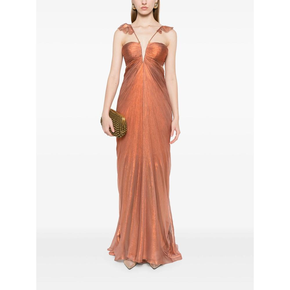 ワンピースその他 MARIA LUCIA HOHAN Women Dresses 24016BRONZE Orange Orange Maria Lucia Hohan Dresses for Women | Lyst