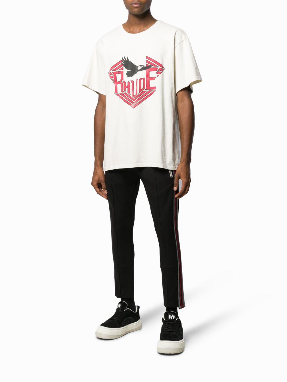 white ranger shirt