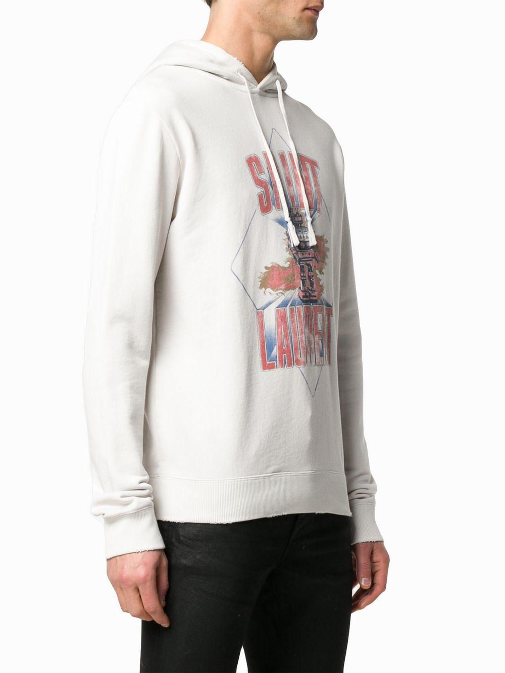 saint laurent robot sweater