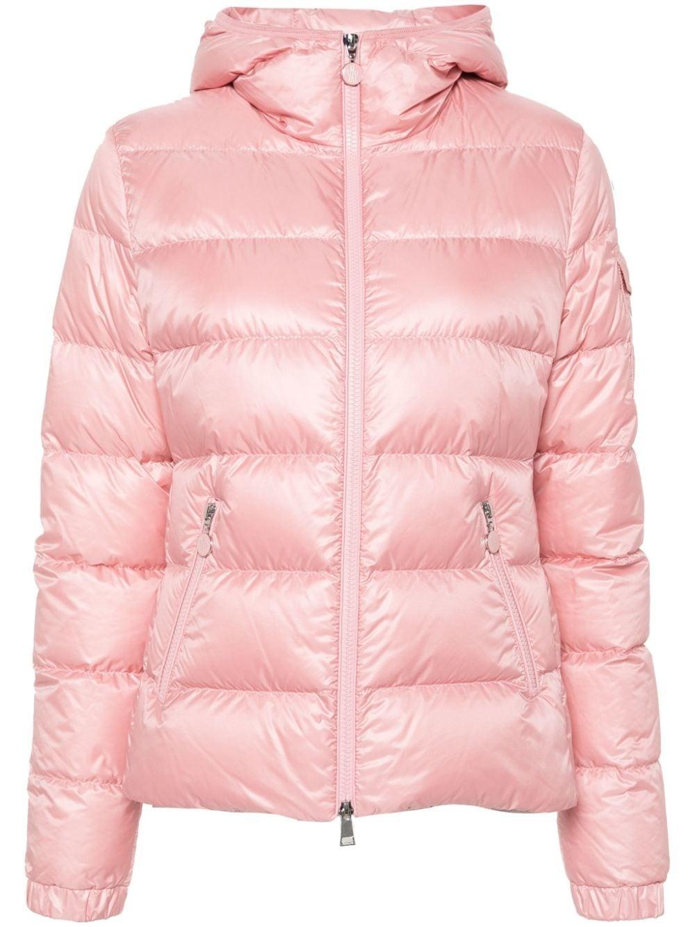 MONCLER ピンク ジップアップジャケット