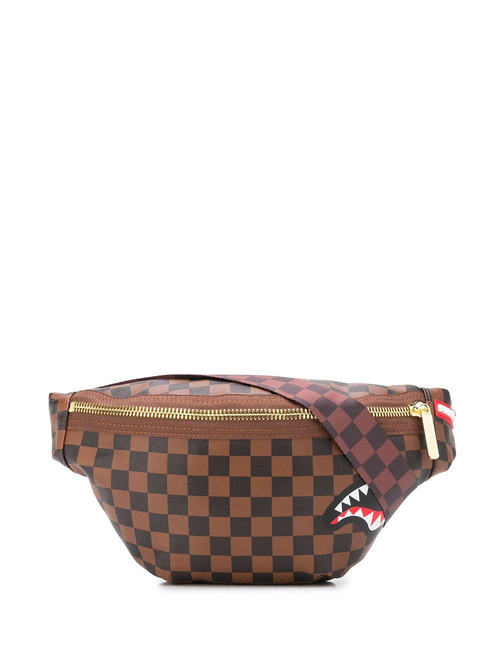 Sprayground Sharks In Paris Belt Bag in 
