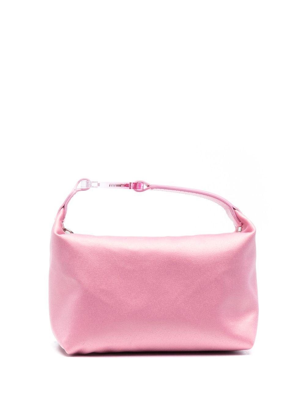 EÉRA mini Moon leather tote bag - Pink