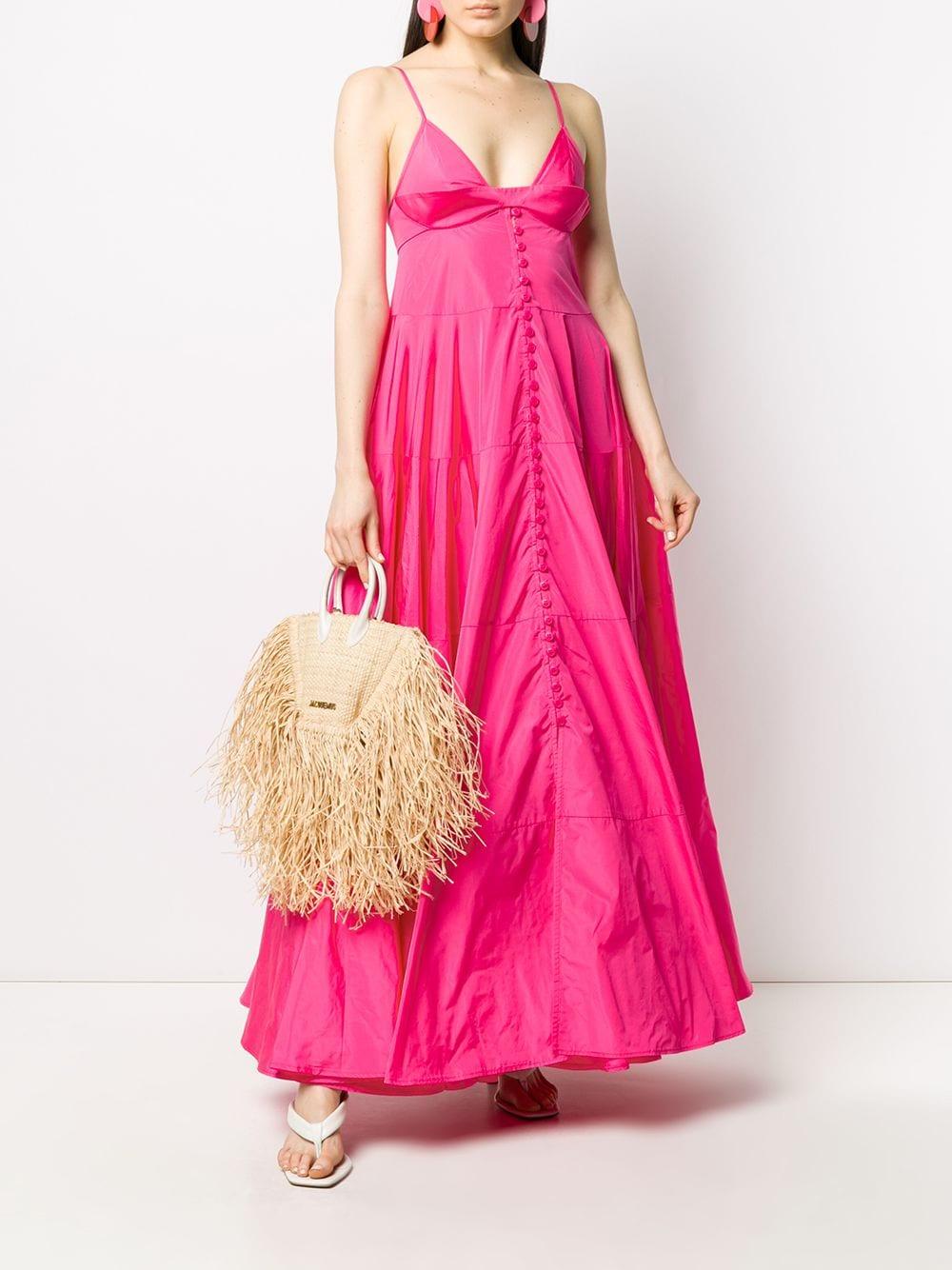 La Robe Manosque Maxi Dress in Pink ...