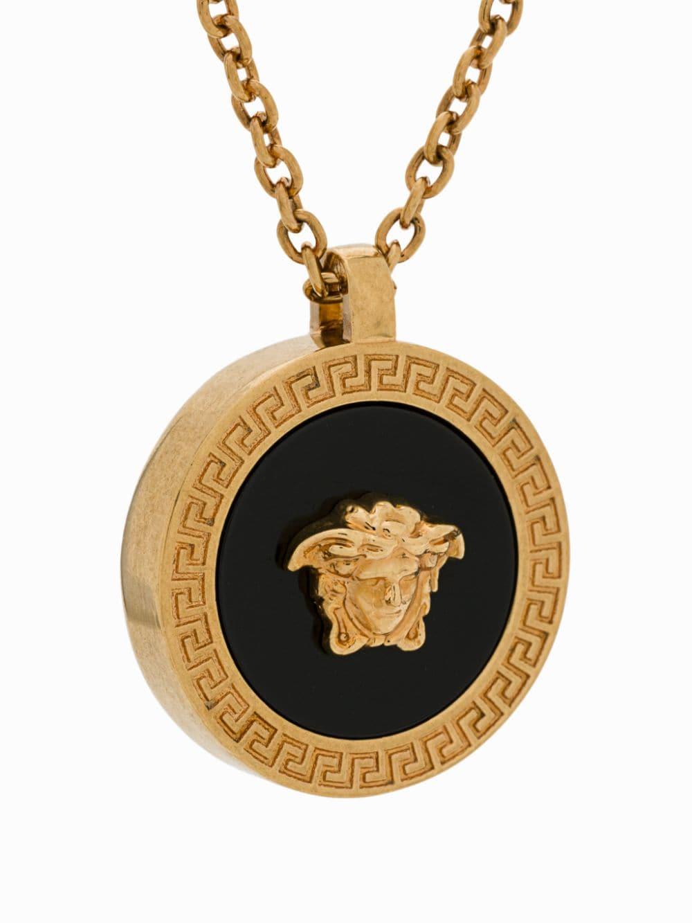 Mens versace necklace sale Clearance