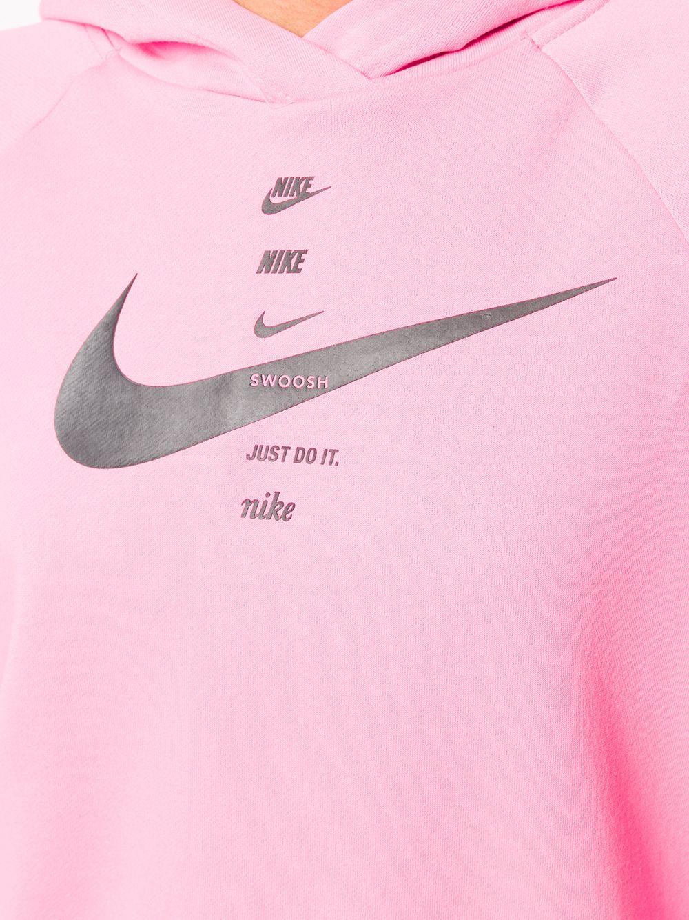 Nike Fleece Sportswear Swoosh Hoodie 