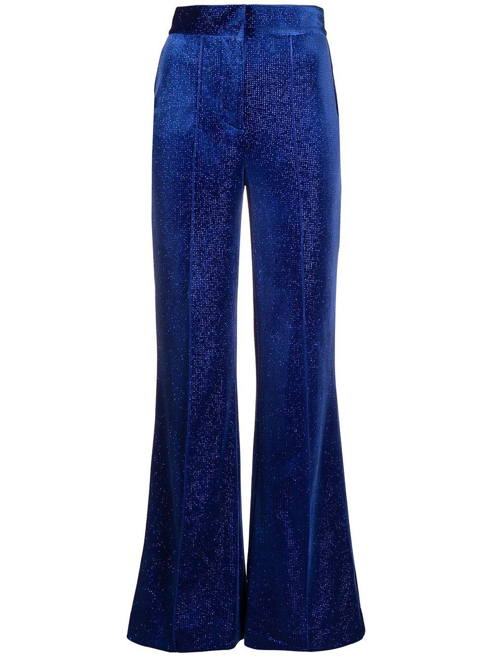 Alice McCALL Velvet-sparkle Flared 