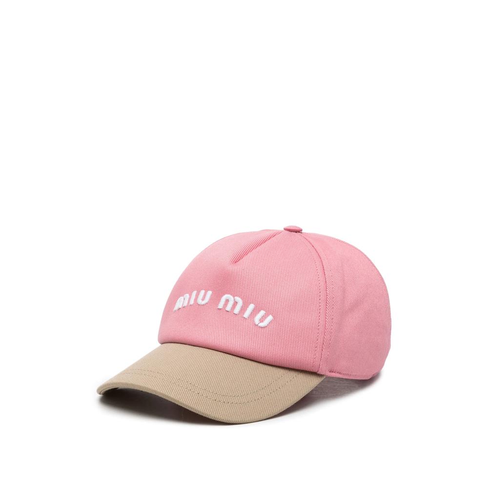 Miu Miu Hats in Pink | Lyst