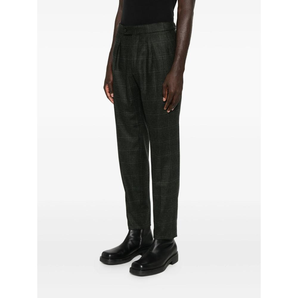 パンツ INCOTEX cotton linen slacks black Incotex Pants for Men | Online Sale up to 48% off | Lyst