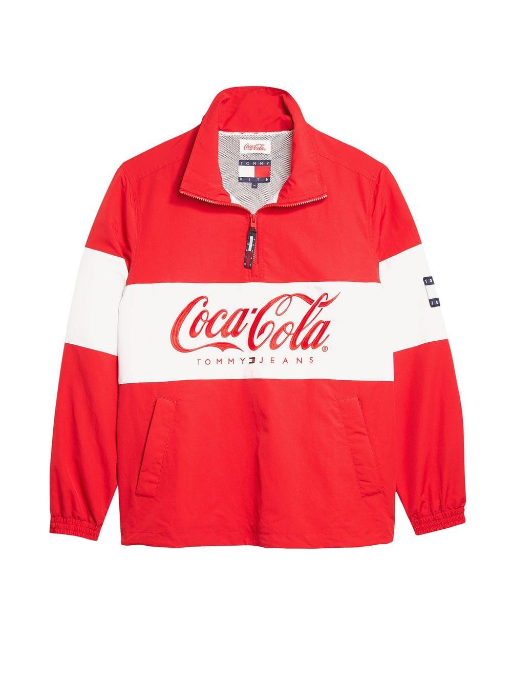 tommy jeans coca cola jacket