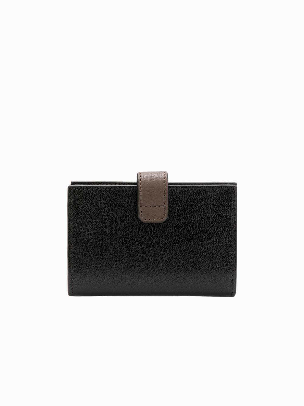 Givenchy Leather 'gv3' Wallet With Logo in Black | Lyst