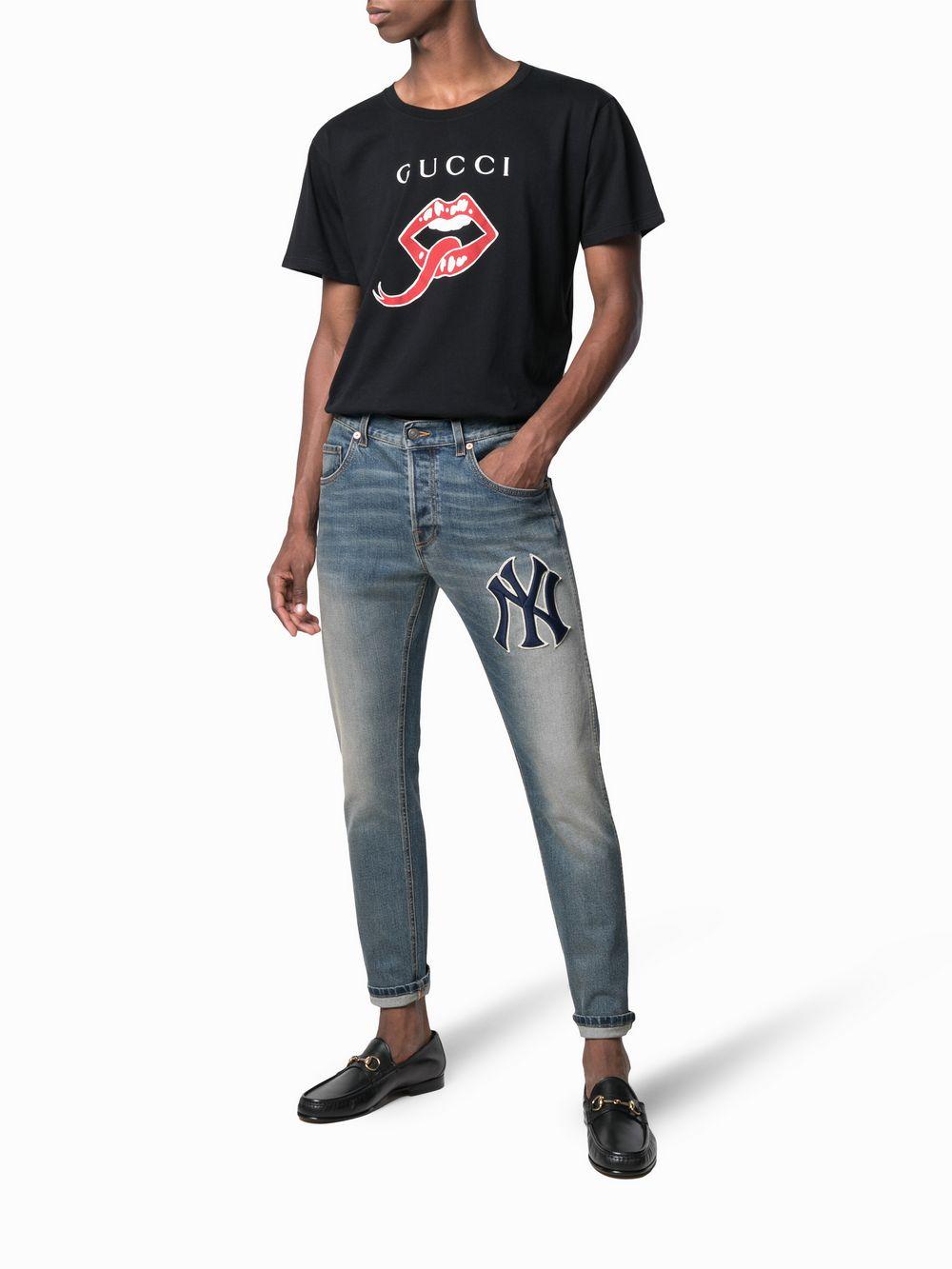 gucci mouth tee