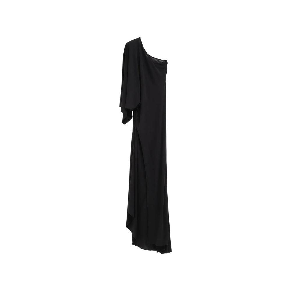long black maxi dress cotton Women's Maybrook Maxi Dress | Black
