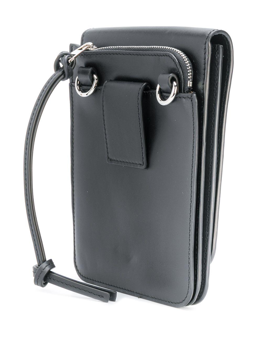Loewe Black Gusset Flat Crossbody Bag for Men | Lyst