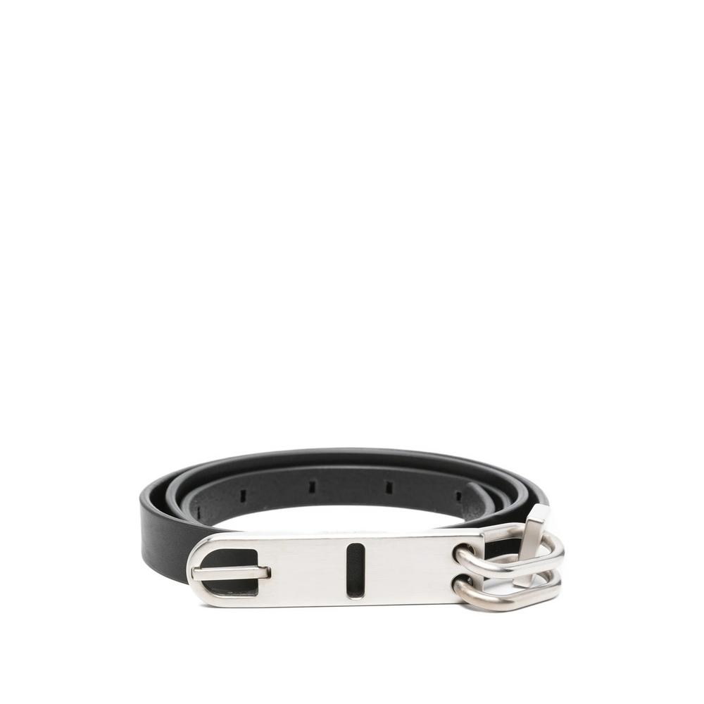 RICK OWENS Gethsemane Tongue Belt - Wrong Weather
