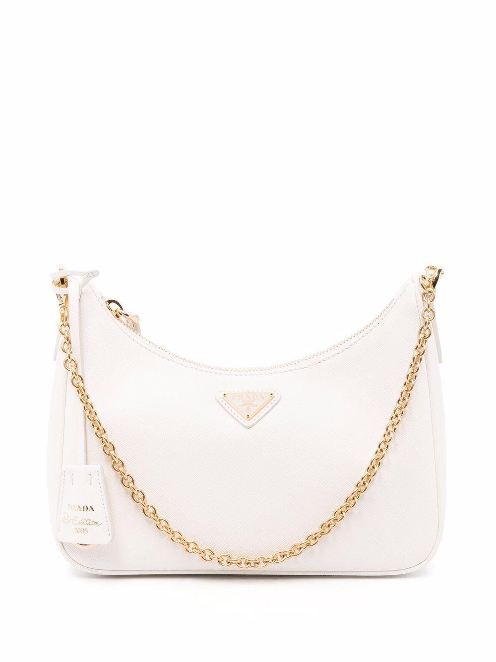 prada re edition 2005 white