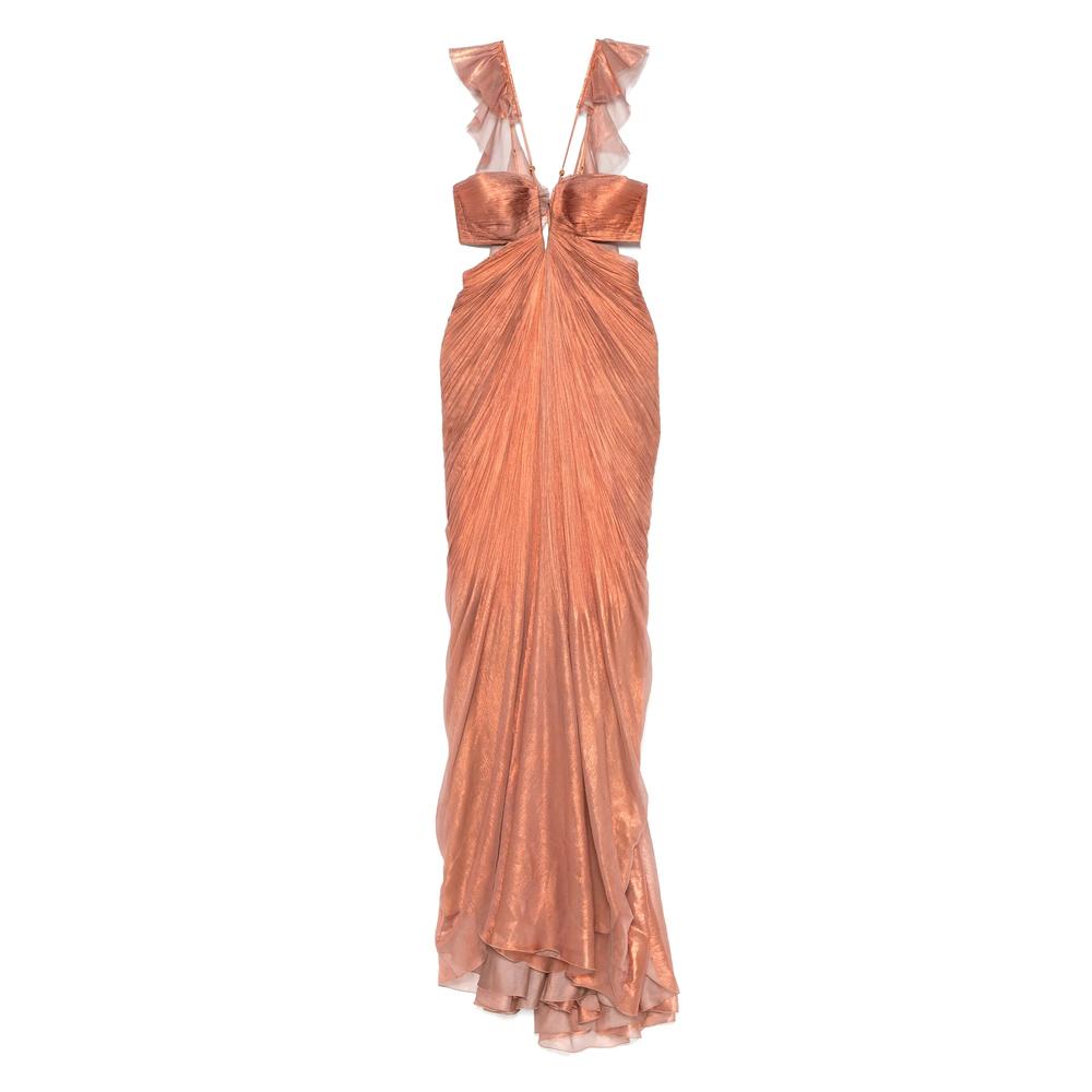 ワンピースその他 MARIA LUCIA HOHAN Women Dresses 24016BRONZE Orange Orange Maria Lucia Hohan Dresses for Women | Lyst