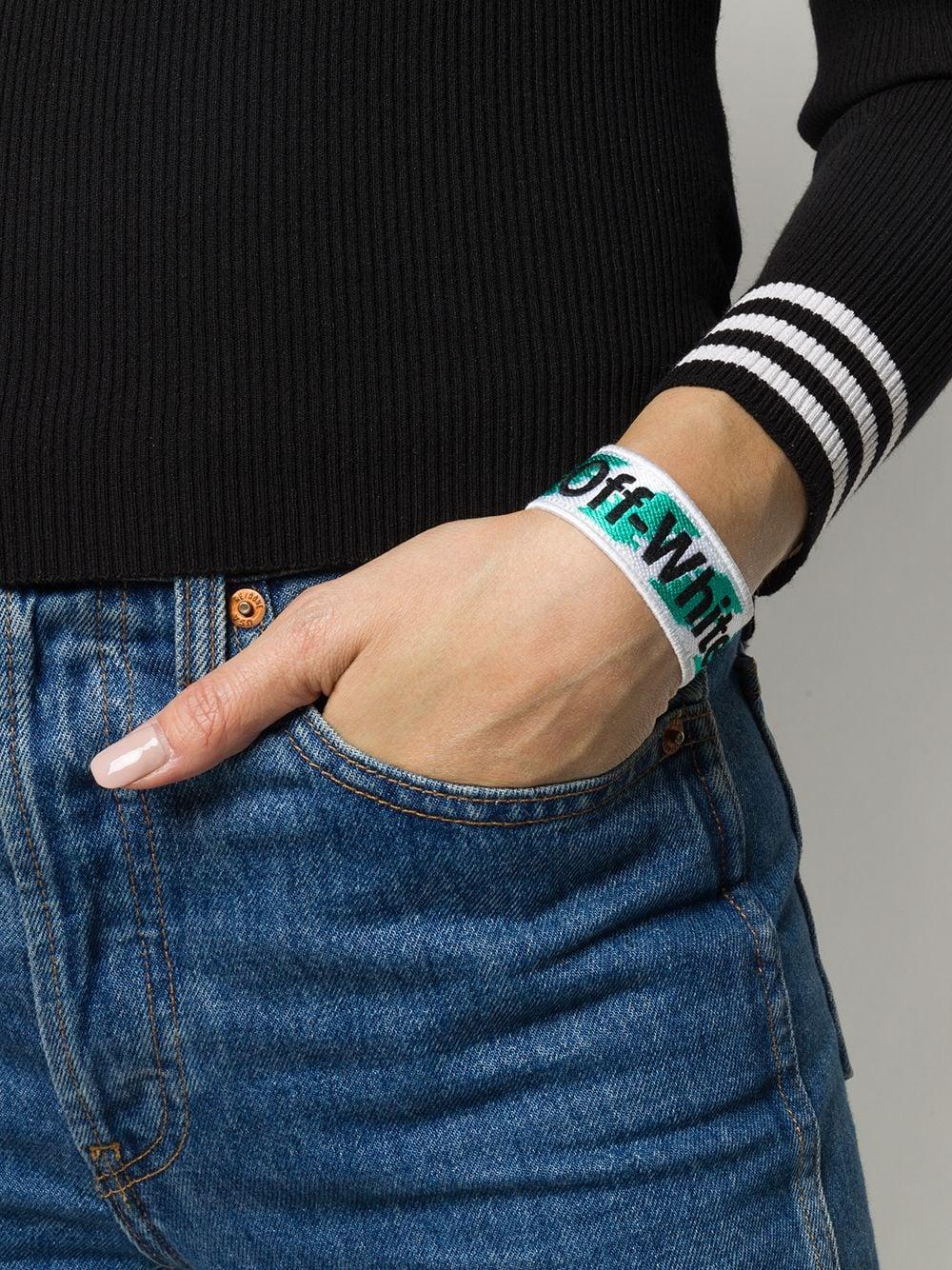 off white bracelet