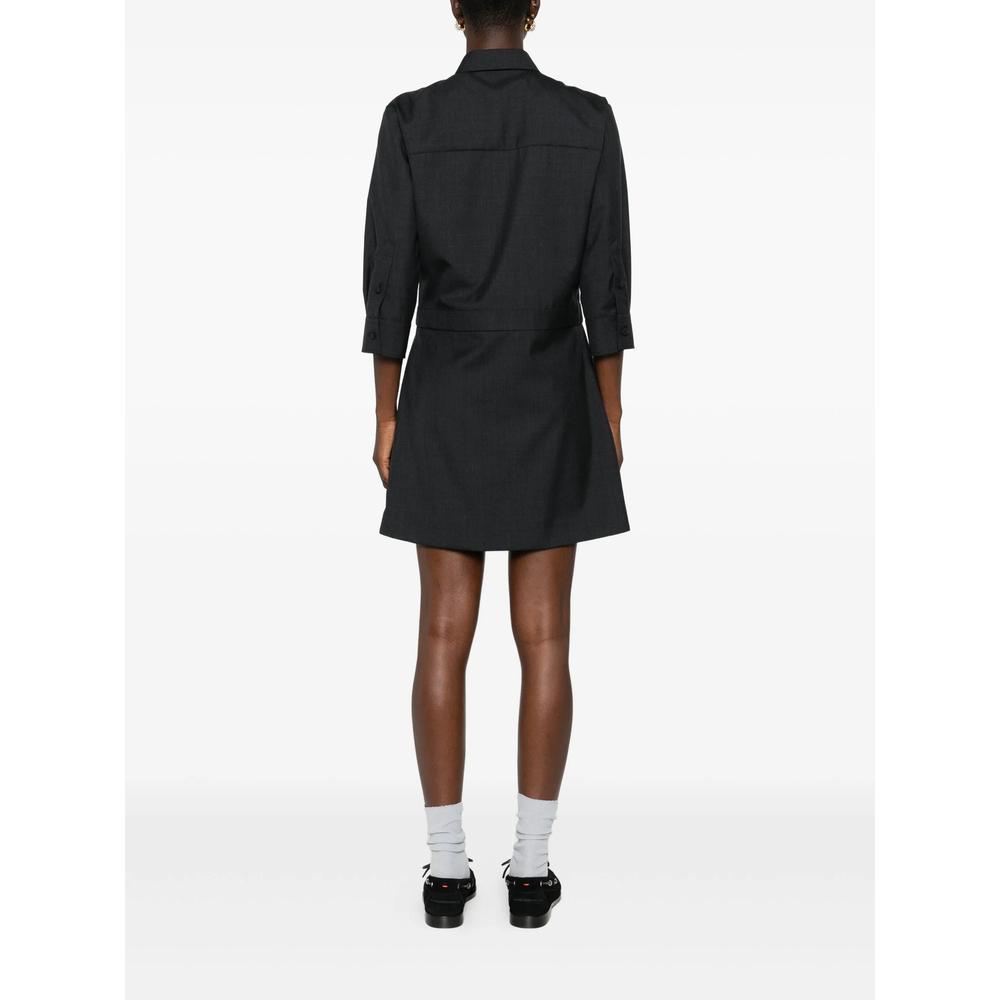 GUCCI Suede short dress with all-over GG logo レディース Suede short dress with all-over GG logo GUCCI - Nugnes1920