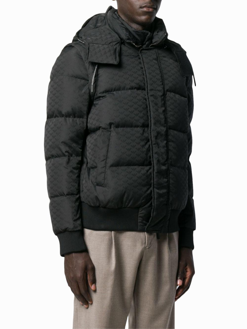 down jacket emporio armani