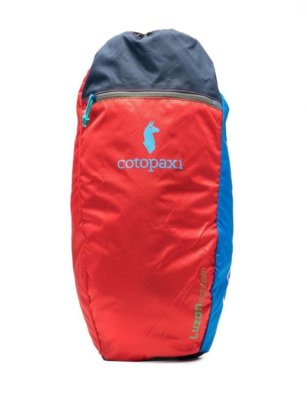 COTOPAXI Logo-print Zip-up Backpack in Red for Men | Lyst