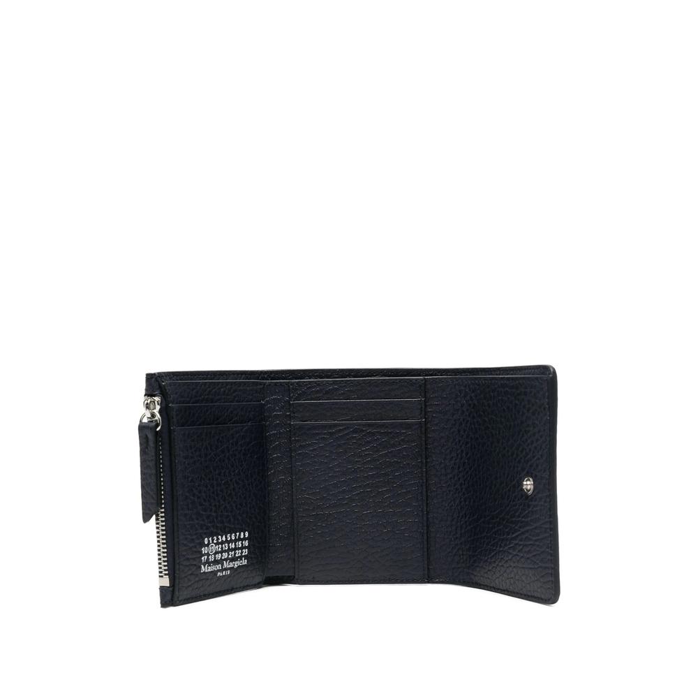 Maison Margiela Wallet Clip 3 With Zip in Blue for Men | Lyst
