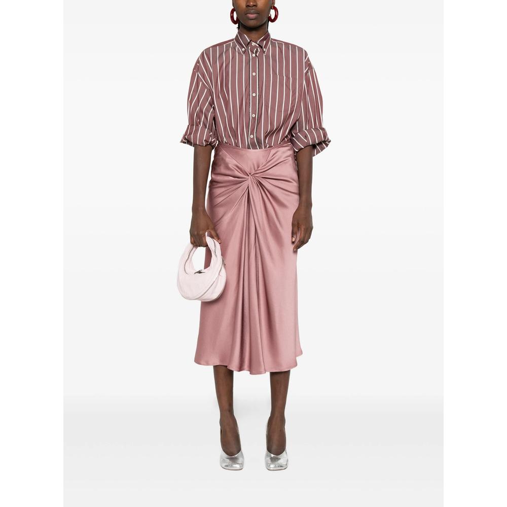 スカート Dries Van Noten Safya' Skirt Dries Van Noten Wrap Skirt Size 36 FR