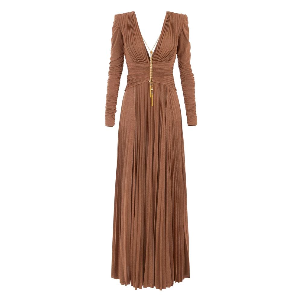 ワンピース ELISABETTA FRANCHI LONG DRESSES ELISABETTA FRANCHI 142649254 ELISABETTA FRANCHI | Light pink Women's Long Dress | YOOX