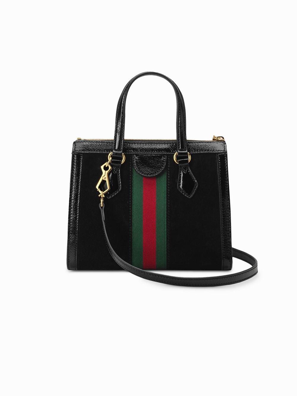 ophidia medium tote bag black