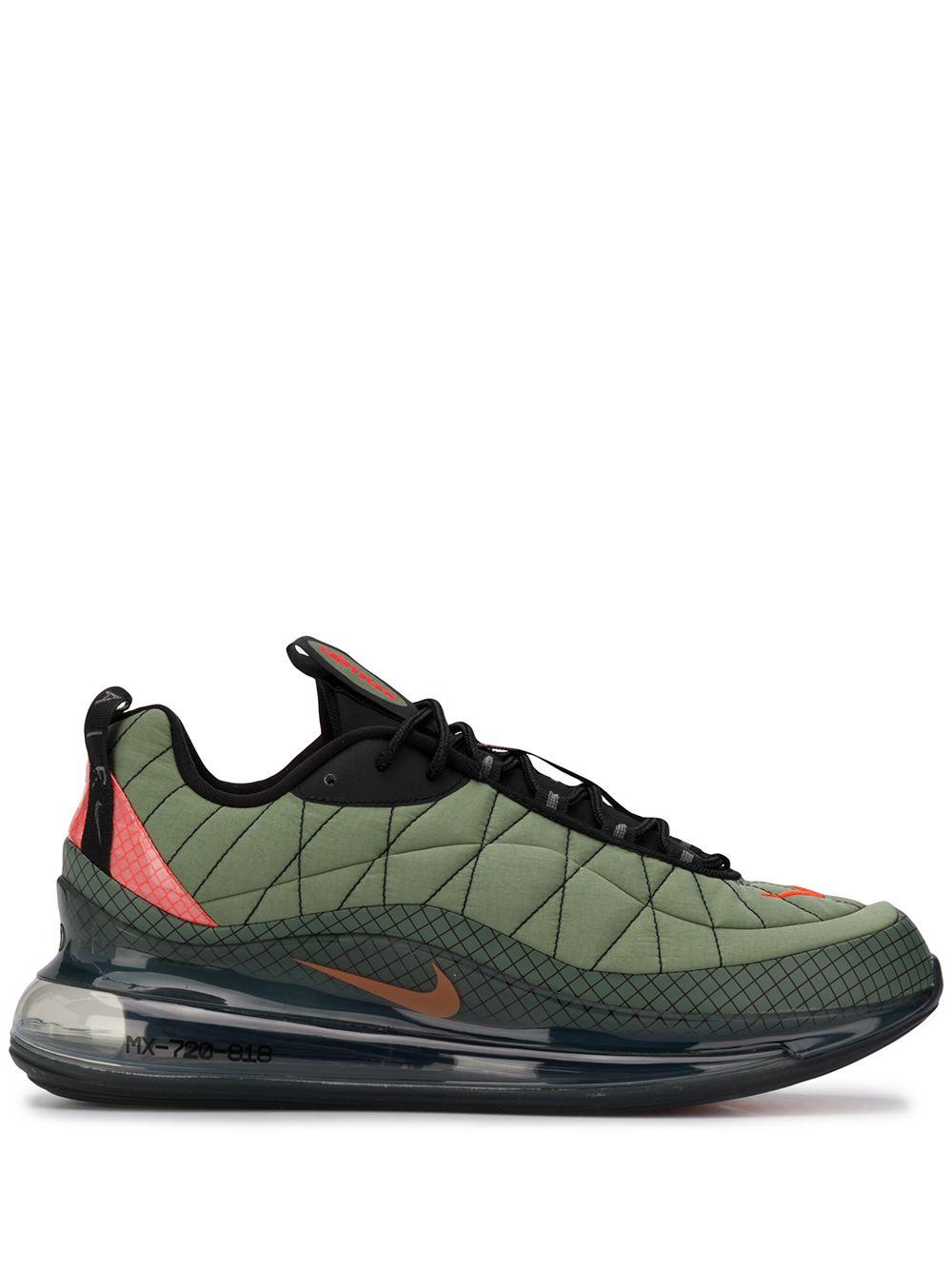 Nike Lace Air Mx 720 818 Trainers in Green for Men | Lyst
