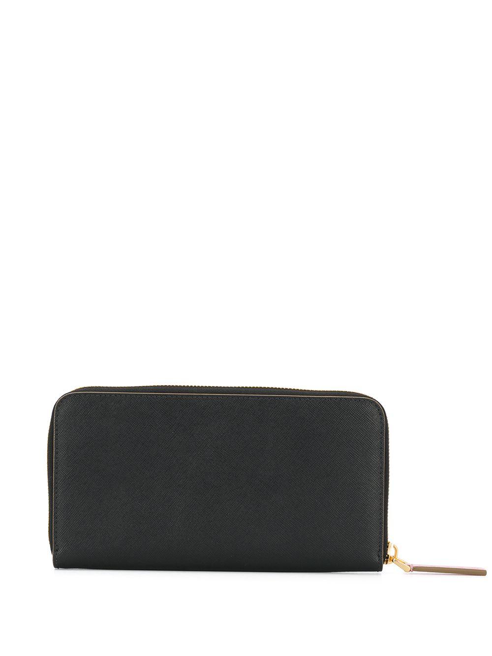 Marni Leather Ziparound Wallet in Black Lyst