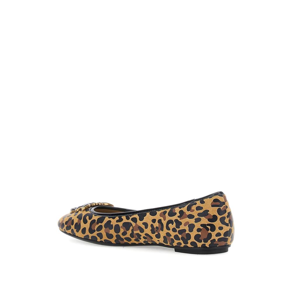 VIP【関税送料無料】希少 PINKO BROWN LEATHER FLATS Leather ballet flats Pinko Pink size 38 IT in Leather - 41057891