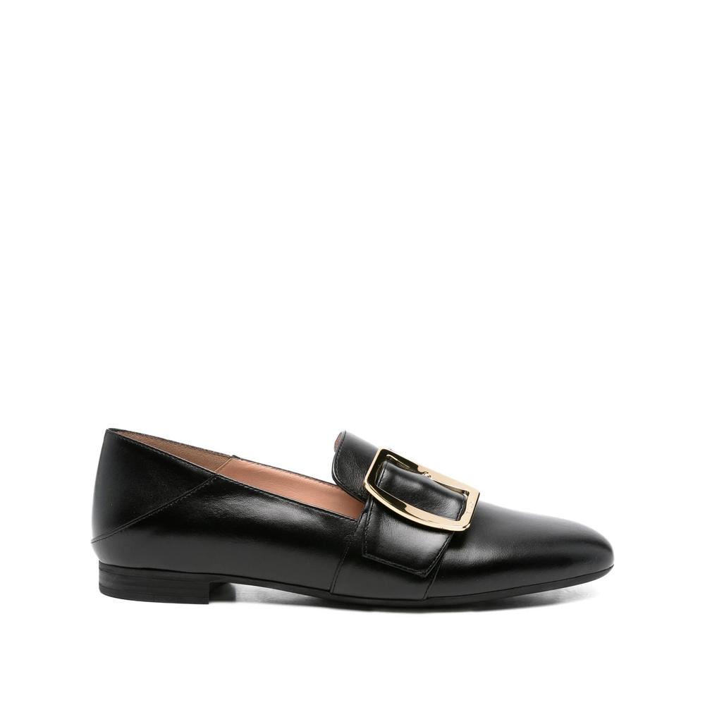 バリー　BALLY Janelle ホワイト パンプス ローファー Bally「Janelle」フラットシューズ／ローファー