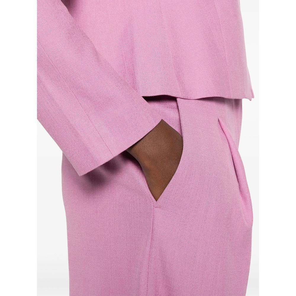 パンツ BAUM UND PFERDGARTEN Women Straight Pants 23905 PINK Baum und Pferdgarten Straight-leg pants for Women | Online
