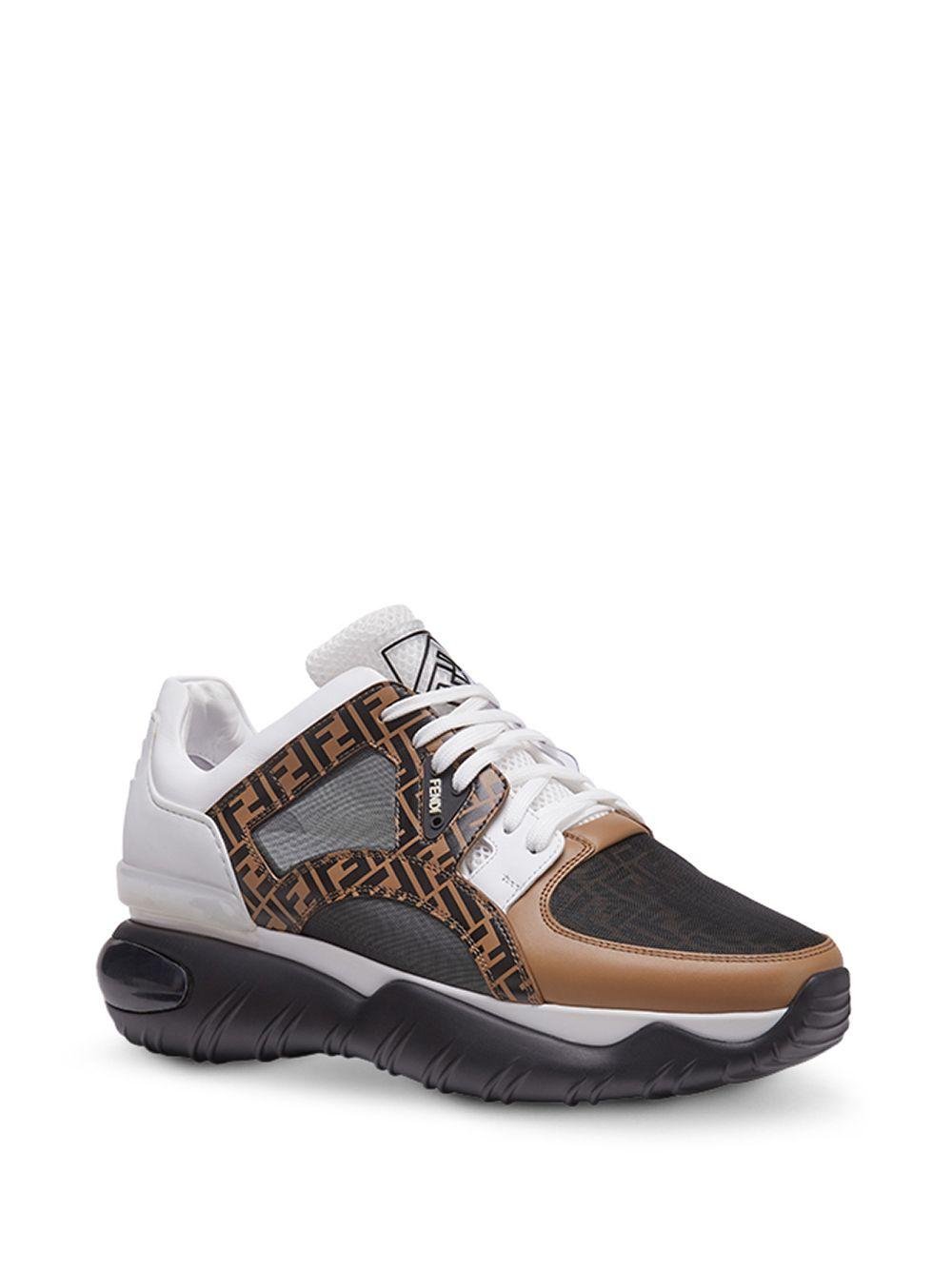 fendi monogram sneakers