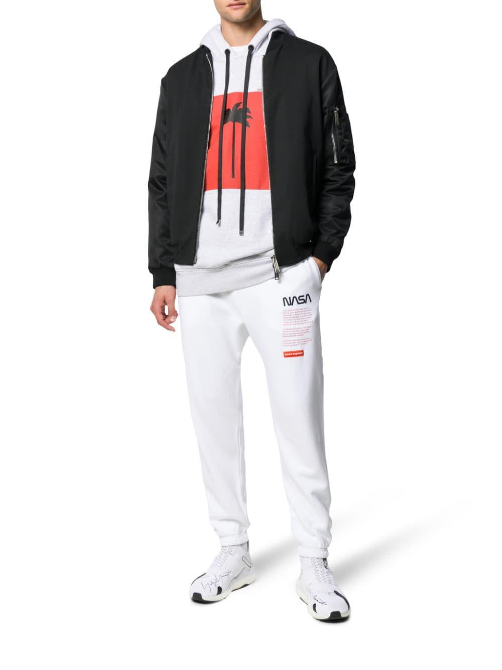 white nasa sweatpants