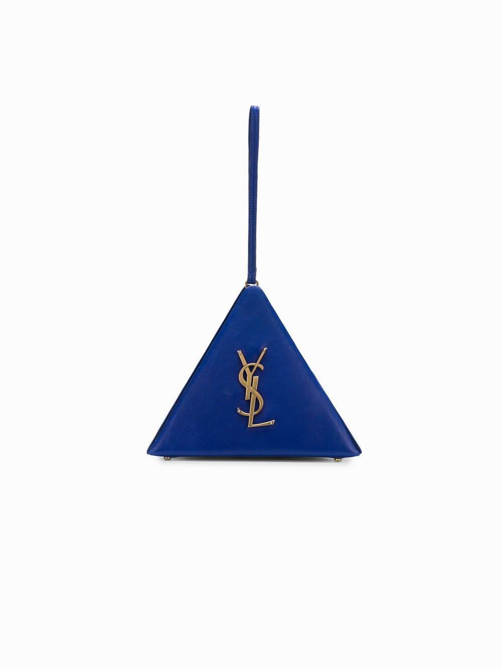 triangle ysl bag